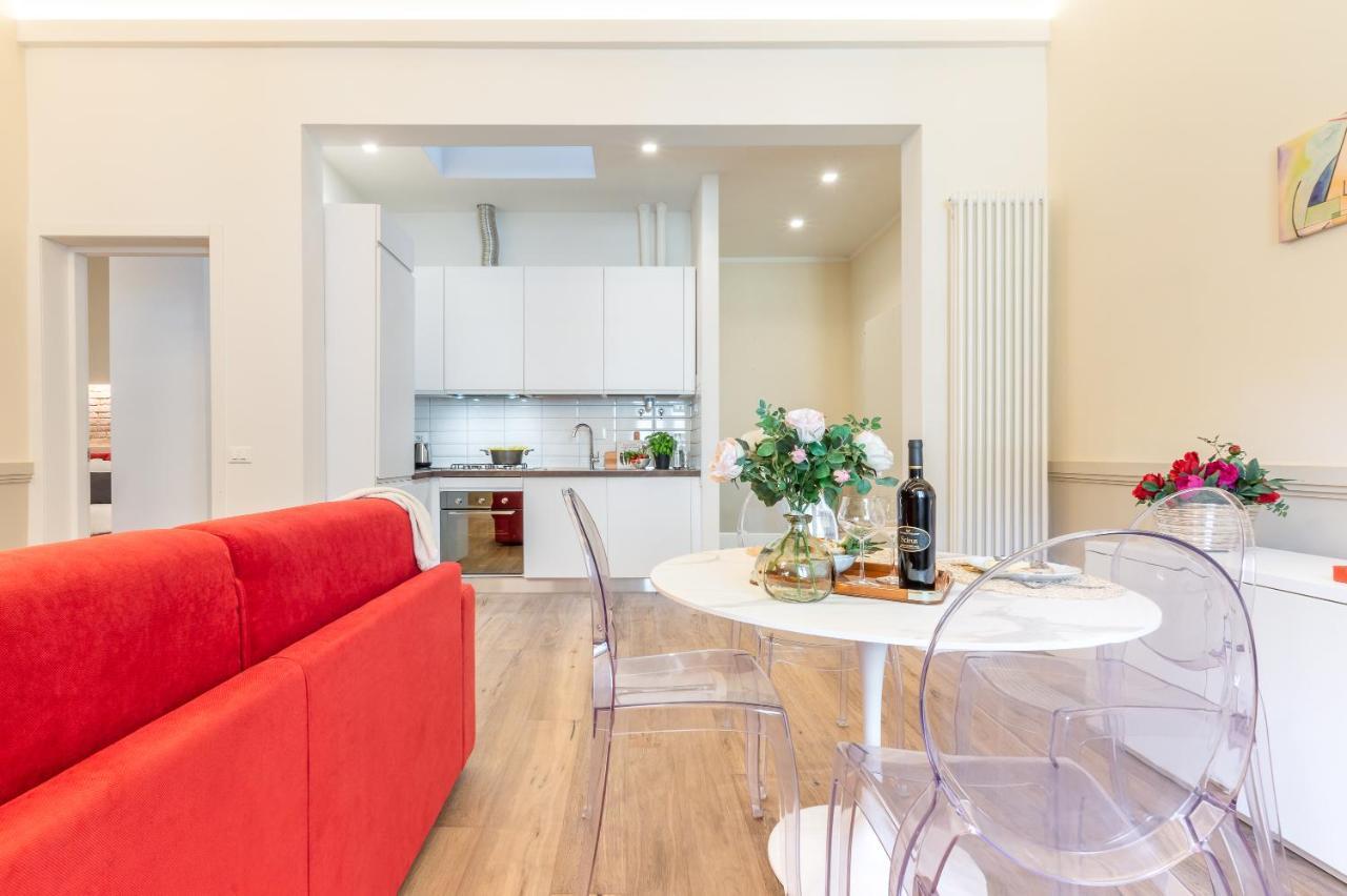 Piattellina Five Senses Apartment Флоренция Екстериор снимка